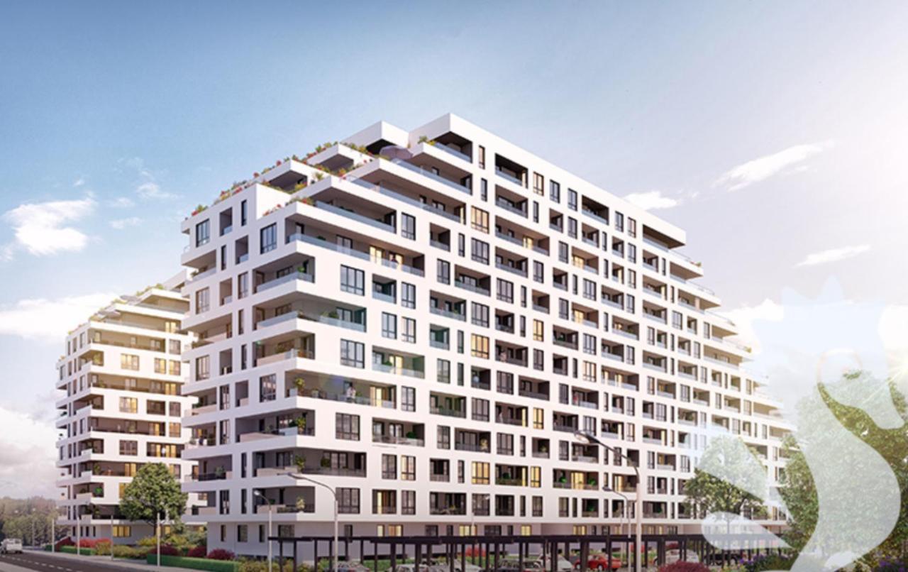 Cityapart Granvia Marina - Cazare In Constanta, Langa Statiunea Mamaia Exteriör bild