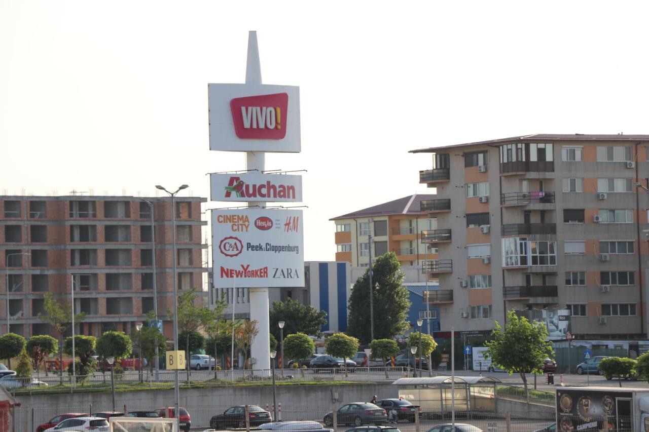 Cityapart Granvia Marina - Cazare In Constanta, Langa Statiunea Mamaia Exteriör bild