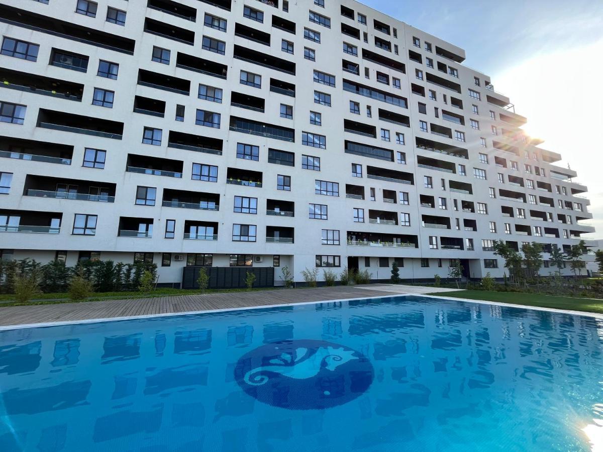 Cityapart Granvia Marina - Cazare In Constanta, Langa Statiunea Mamaia Exteriör bild
